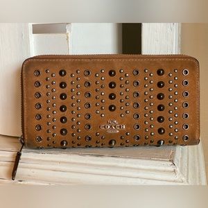 Coach wallet